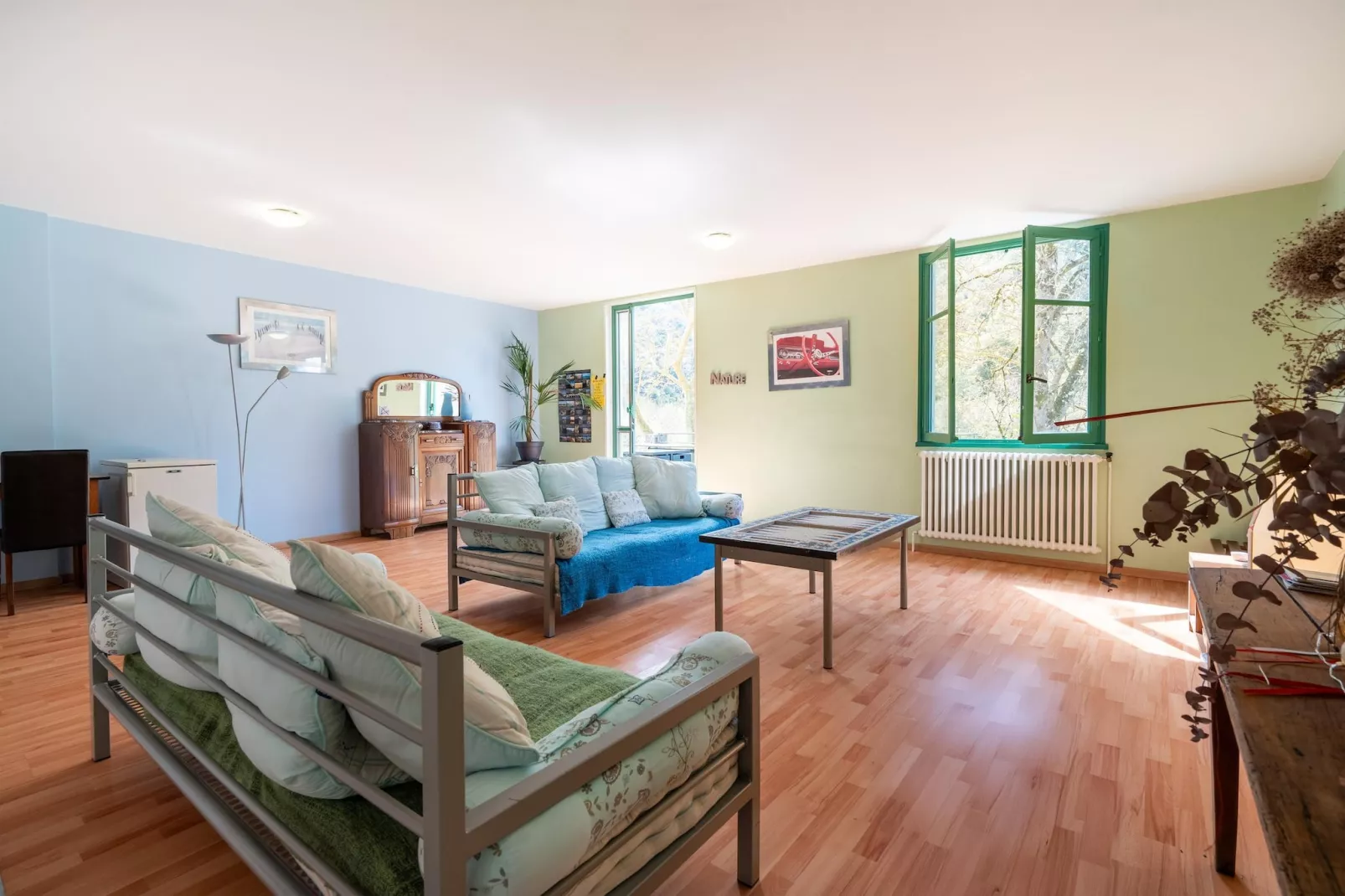 L'Atelier des Fileuses-Living room