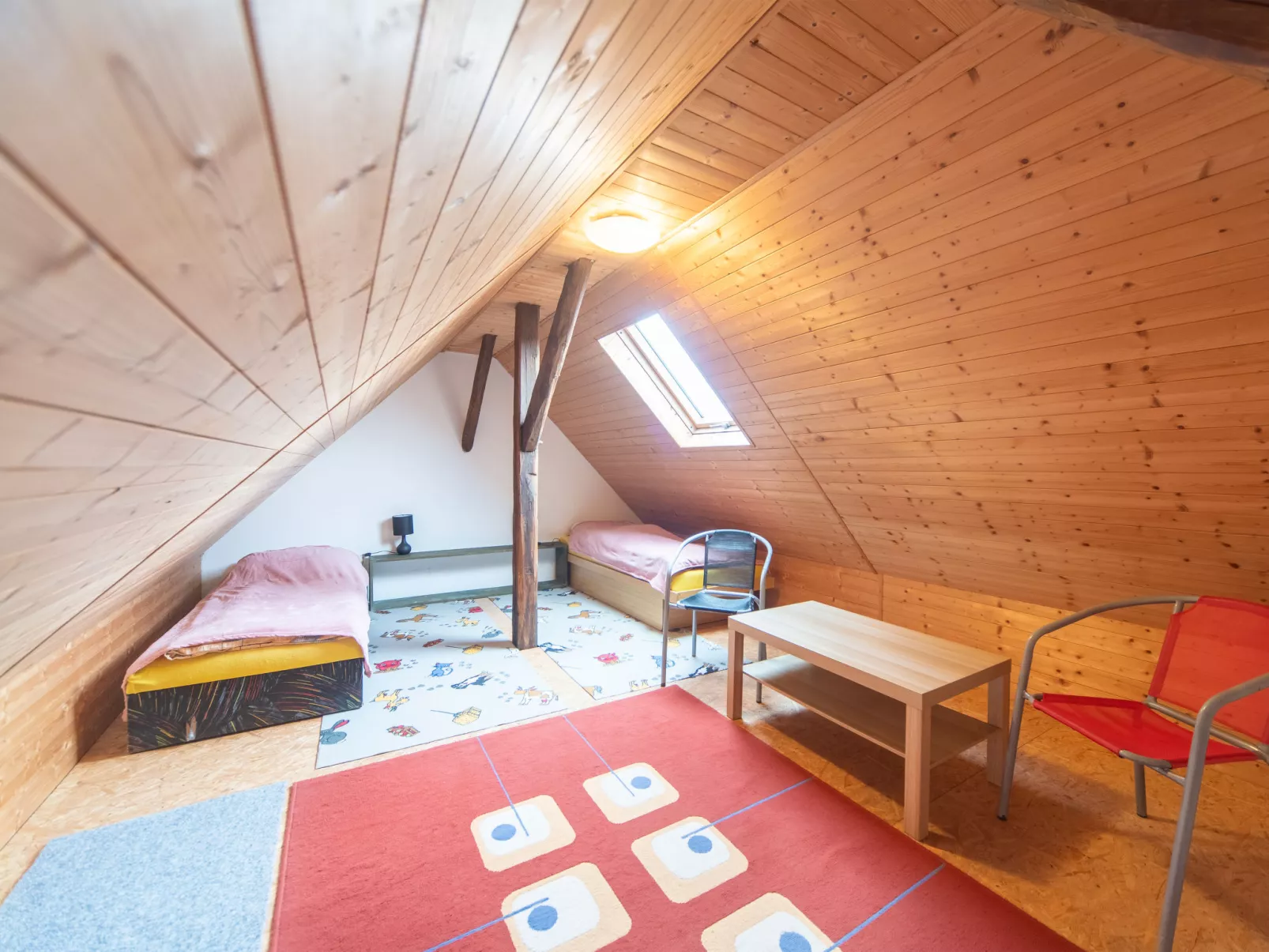 Apartmán u Vltavy-Dedans