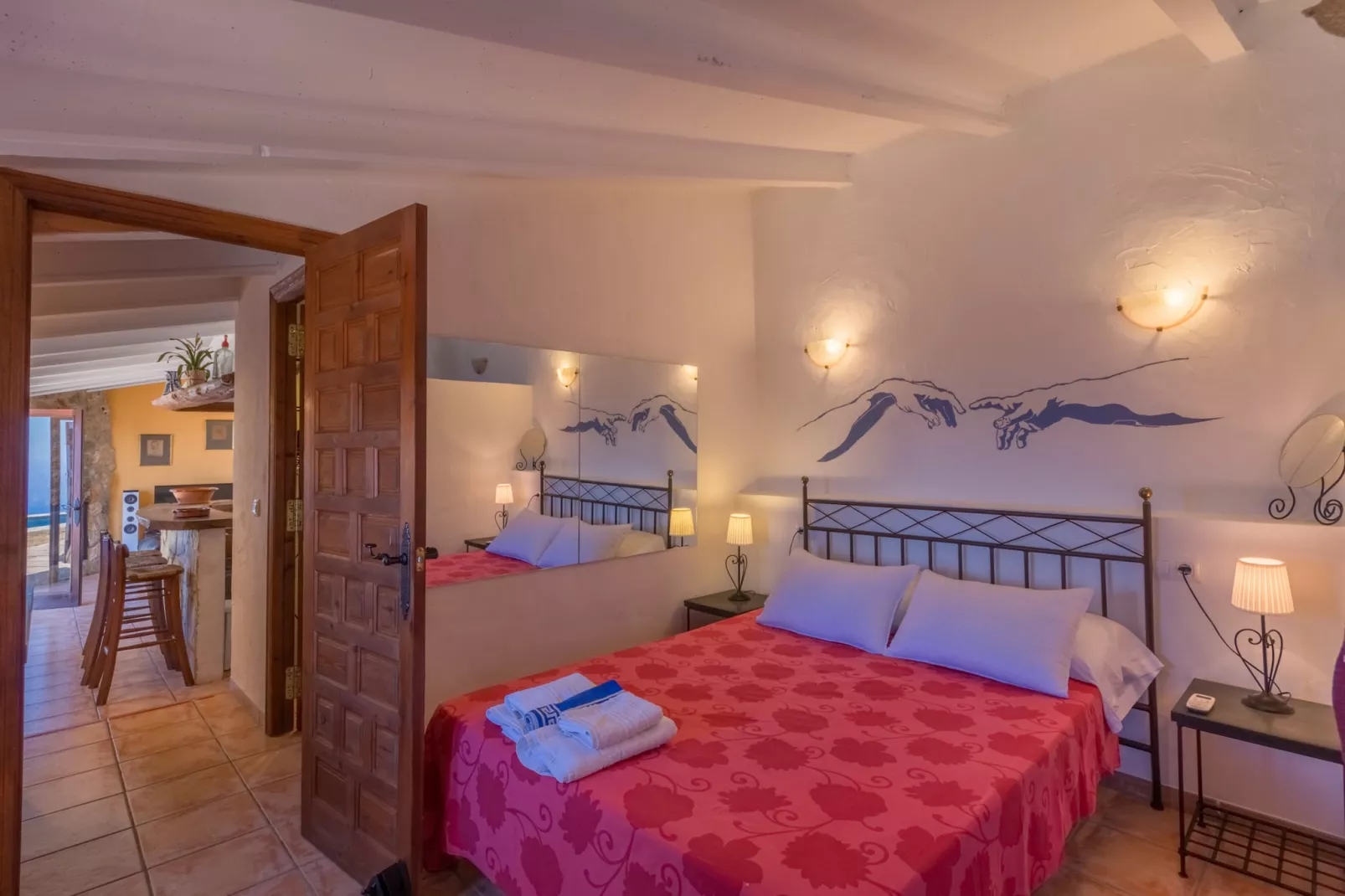 Son Galceran Petit, Finca 5StarsHome Mallorca-Bedroom