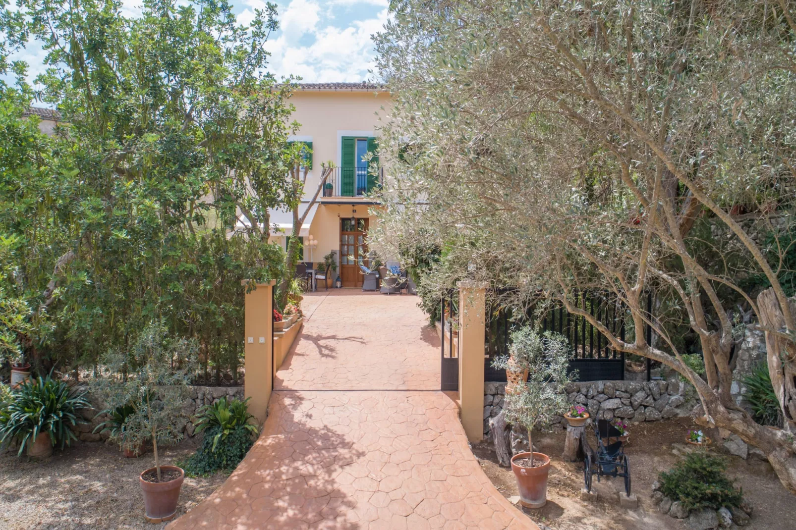 Aire Can Pieres, Finca 5StarsHome Mallorca-Reception hall