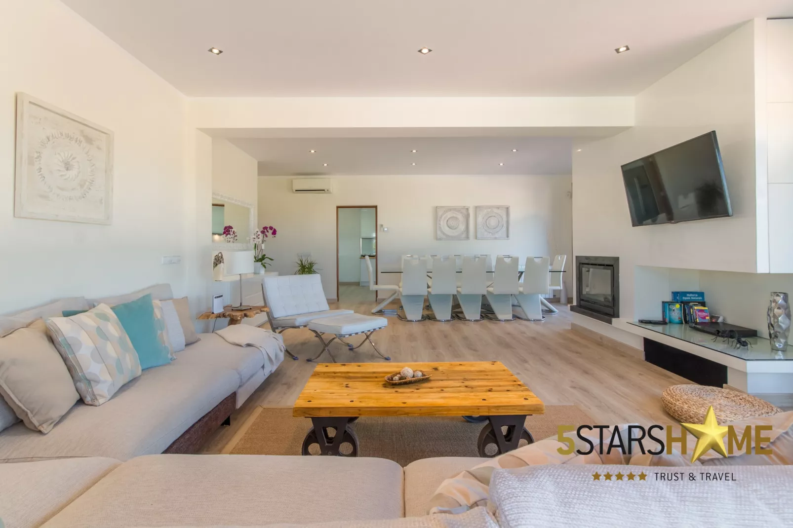 La Tierra, Villa-Finca 5StarsHome Mallorca-Living room