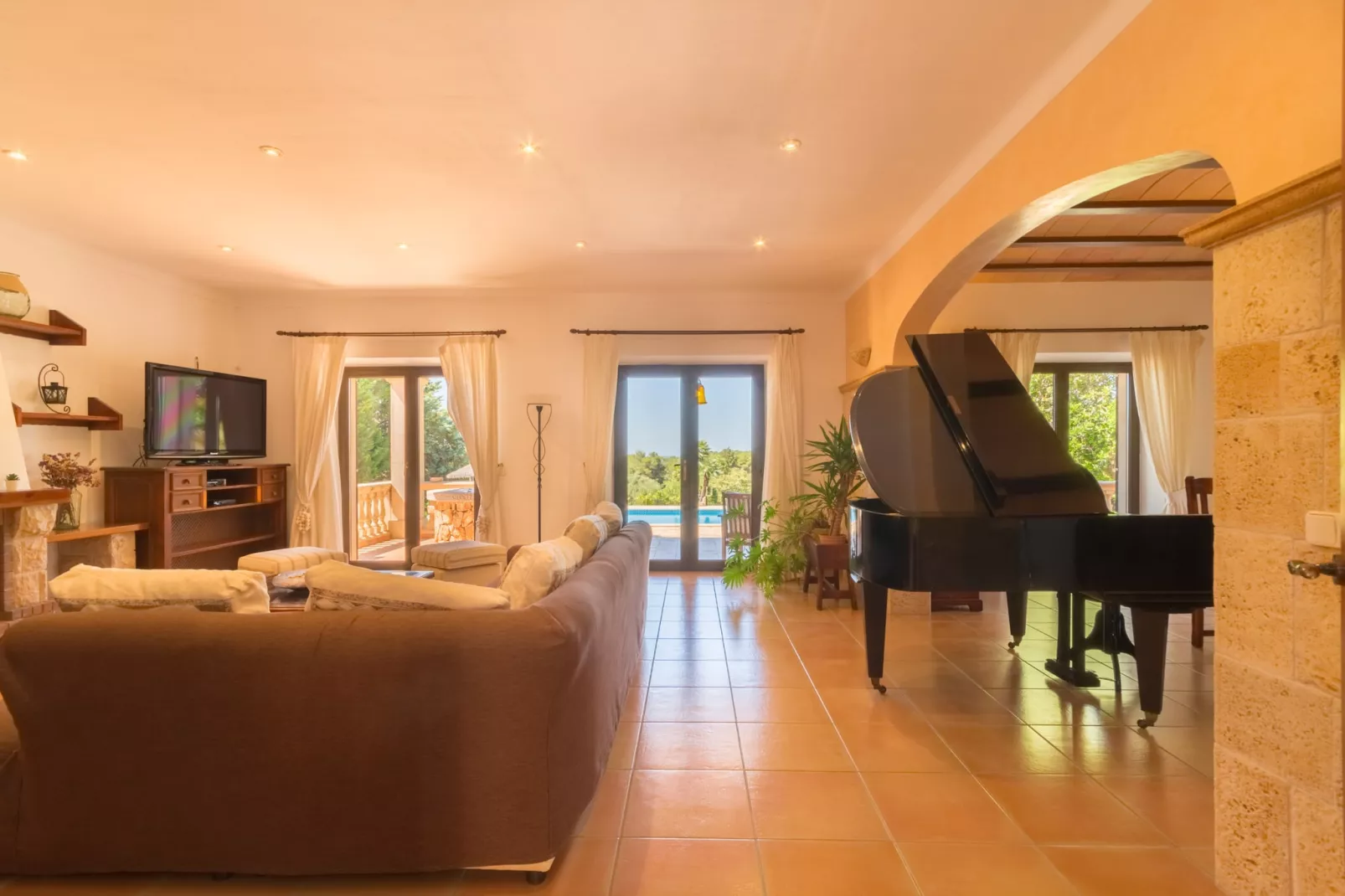 Palleta S'Horta, Finca 5StarsHome Mallorca-Living room