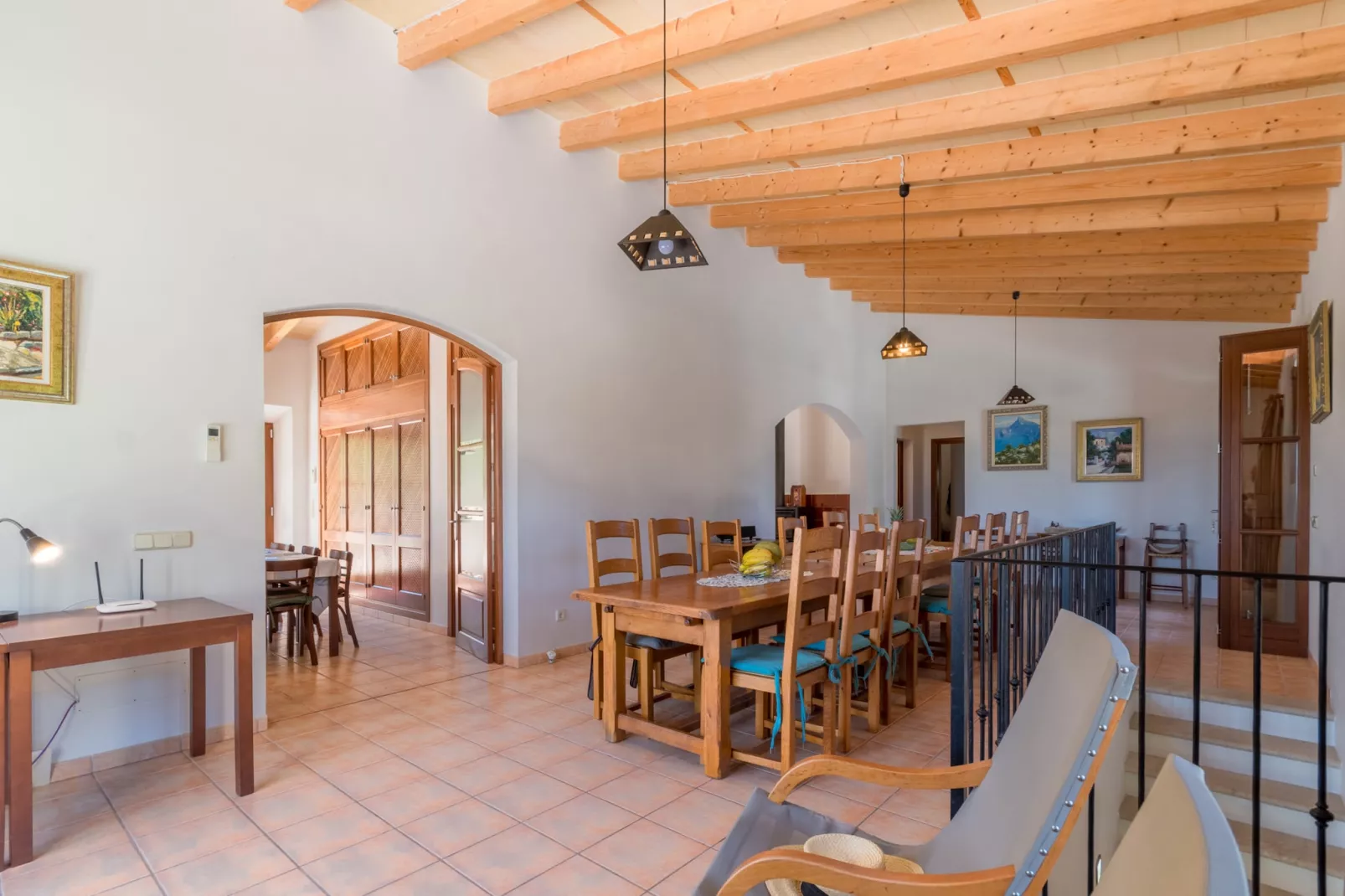 Vista Sa Tanca, House 5StarsHome Mallorca-Esszimmer