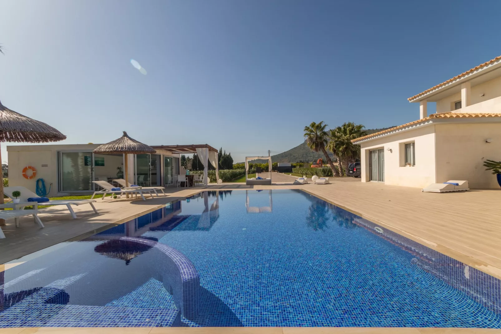Eden Son Frare, Finca-Villa 5StarsHome Mallorca-Pool
