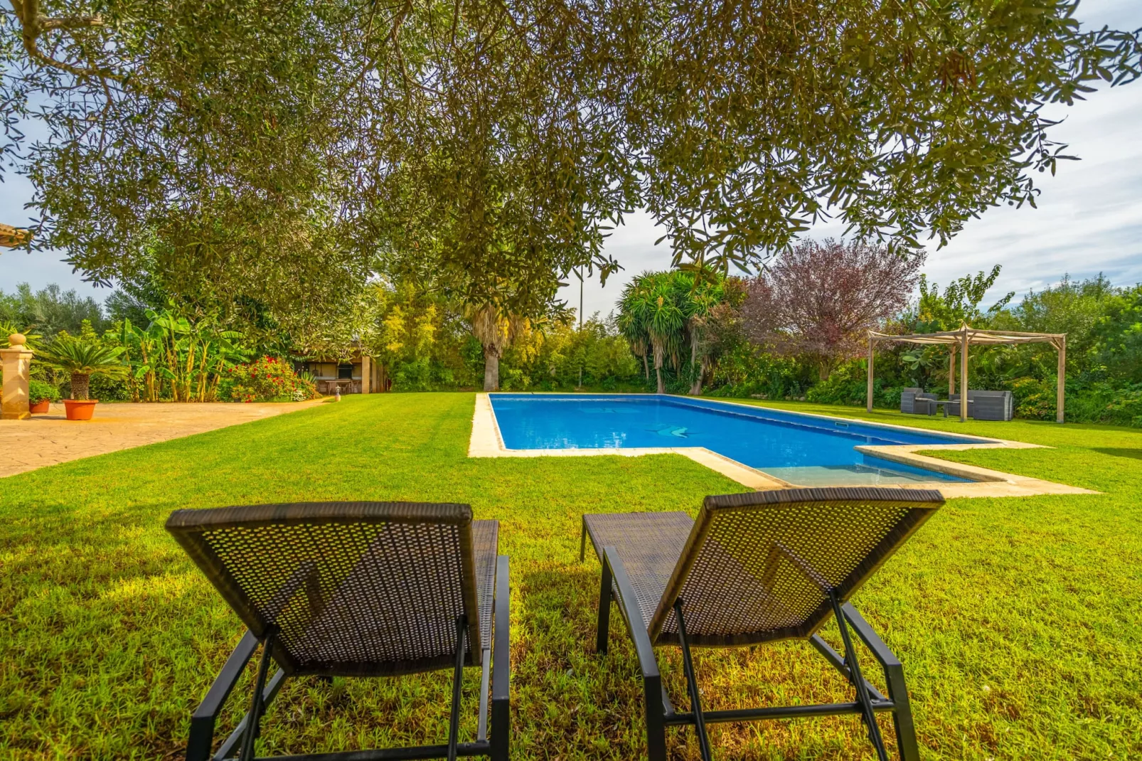 Dofi Blau, Villa 5StarsHome Mallorca-Pool
