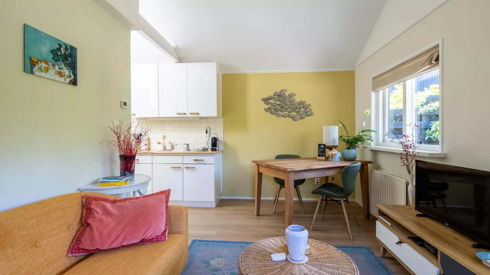De Groeter Lodge-Living room