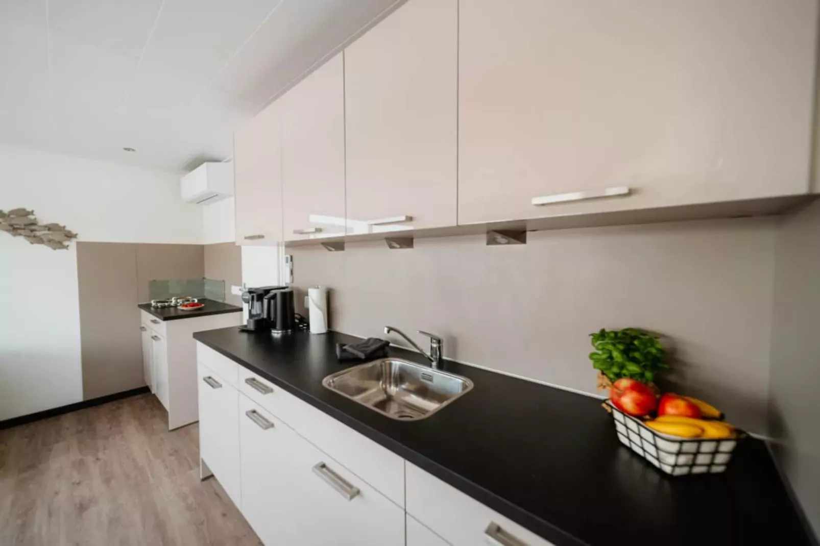 Hausboot in Zehdenick-Kitchen