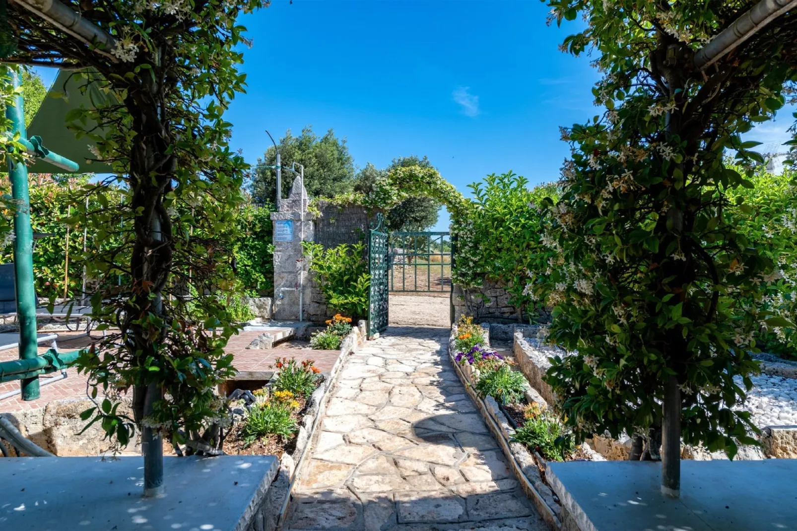 Trulli Fogge di Sauro-Empfangshalle