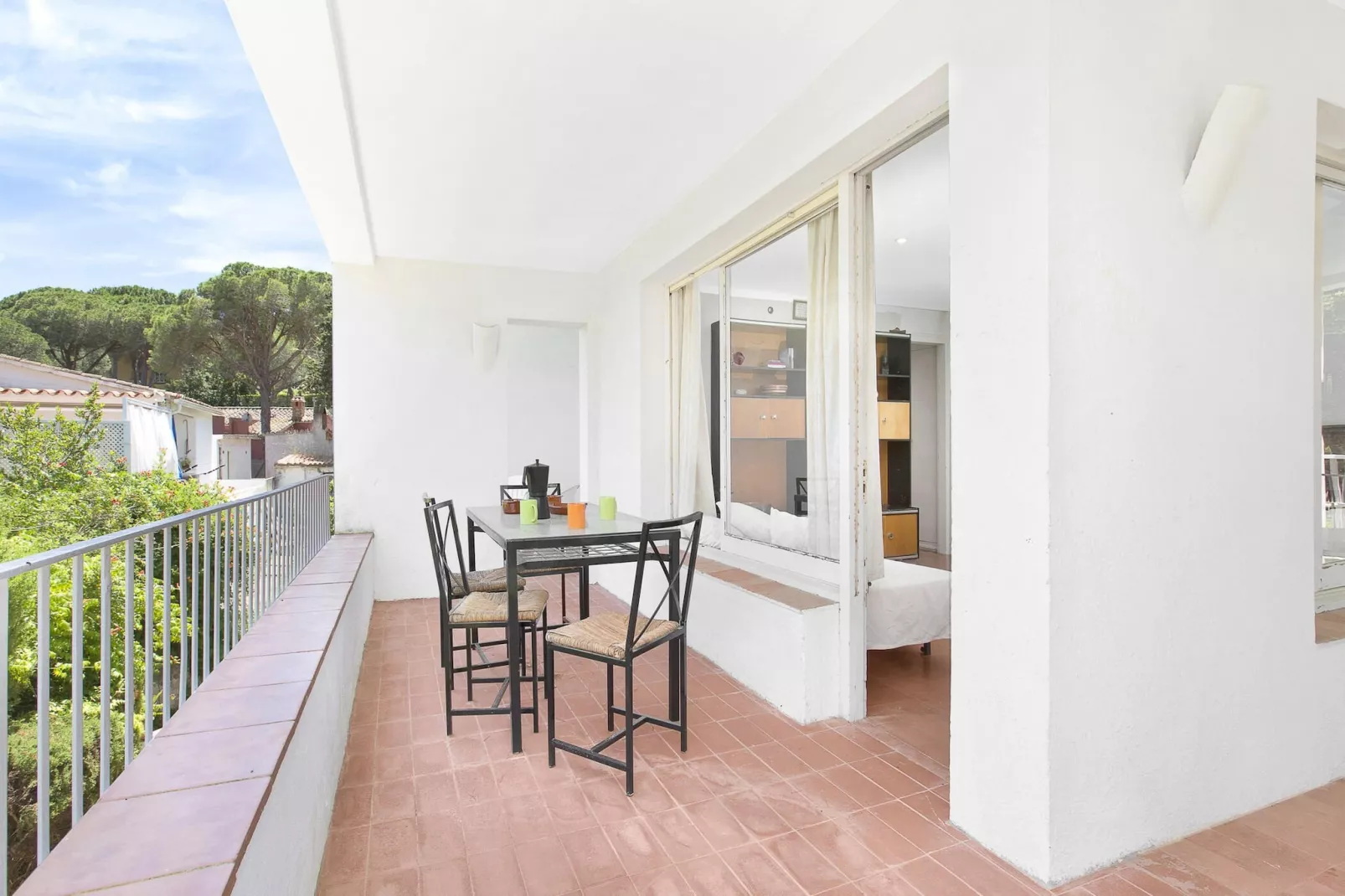 Pandora 1º-Terrassenbalkon