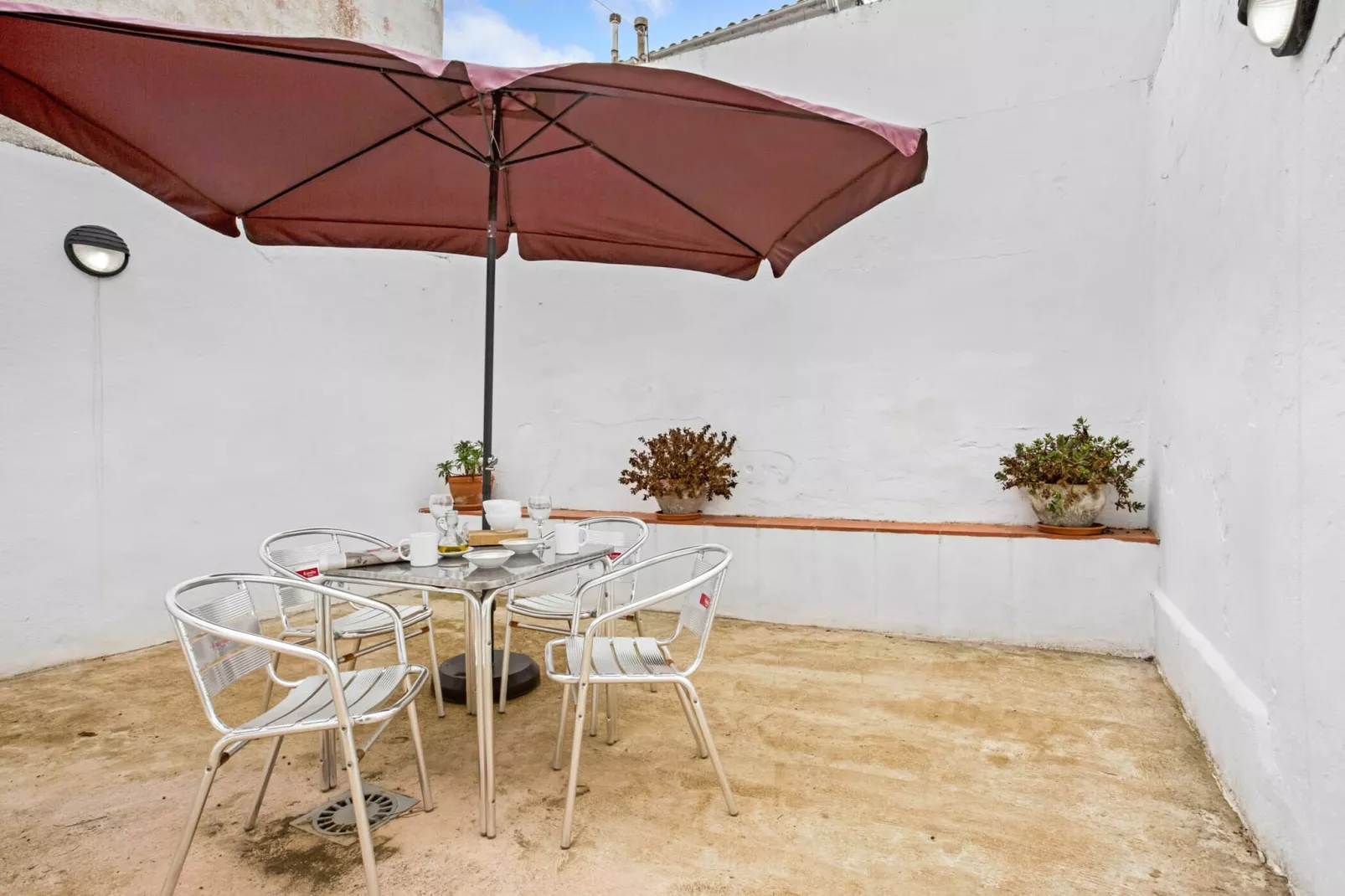 Sicars-Terrassenbalkon