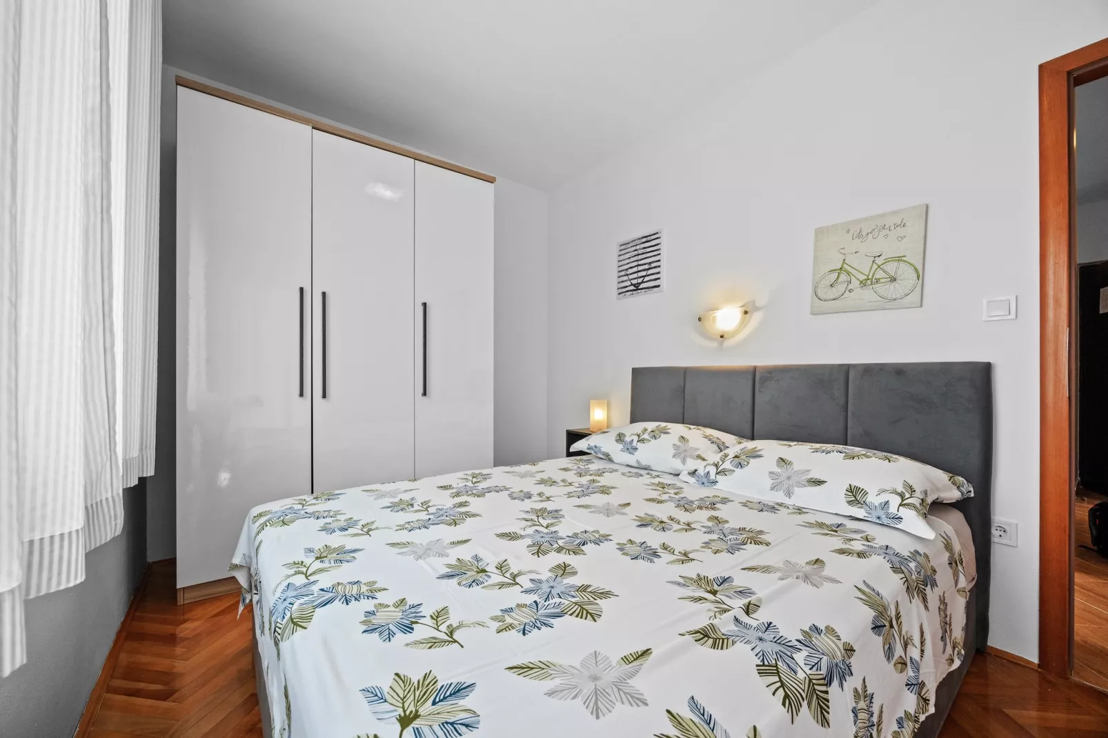 Apartments Neda - Two Bedroom Apartment Ruzmarin-Bedroom
