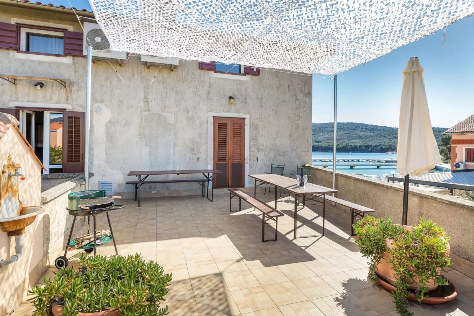 Apartment Joyce (3+2) - Lungomare Cres-Terrace balcony