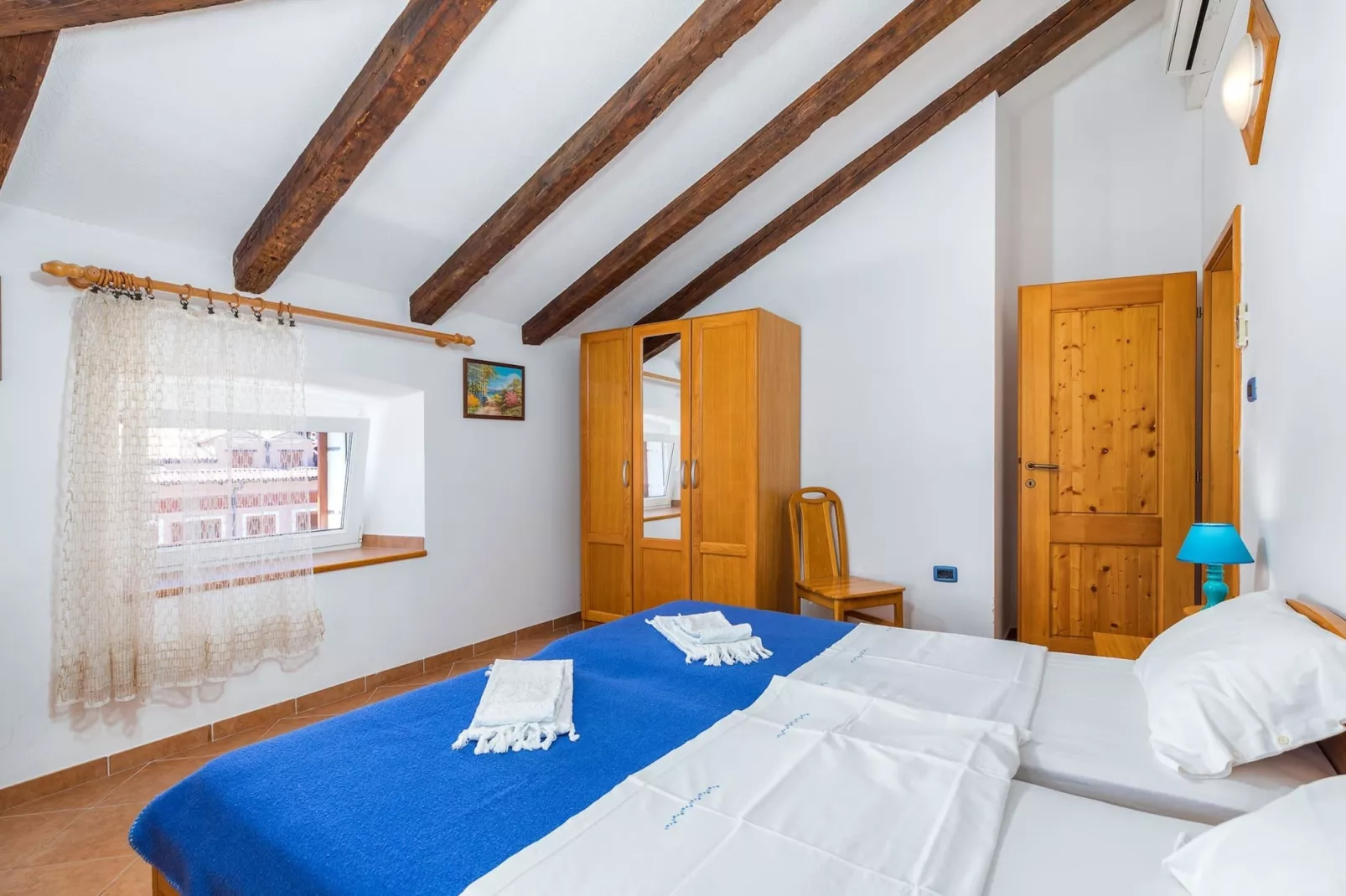 Apartment Venezia (4+2) - Lungomare Cres-Schlafzimmer