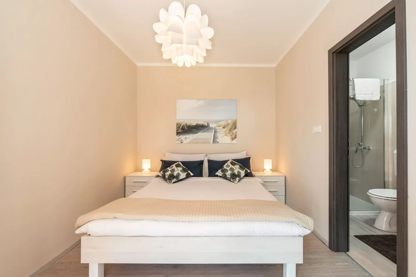 Holiday Home Alis with Sea View-Bedroom