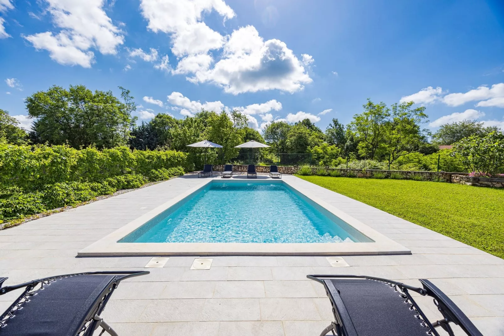 Villa Katarina - Old Stone House with Private Pool-Pool