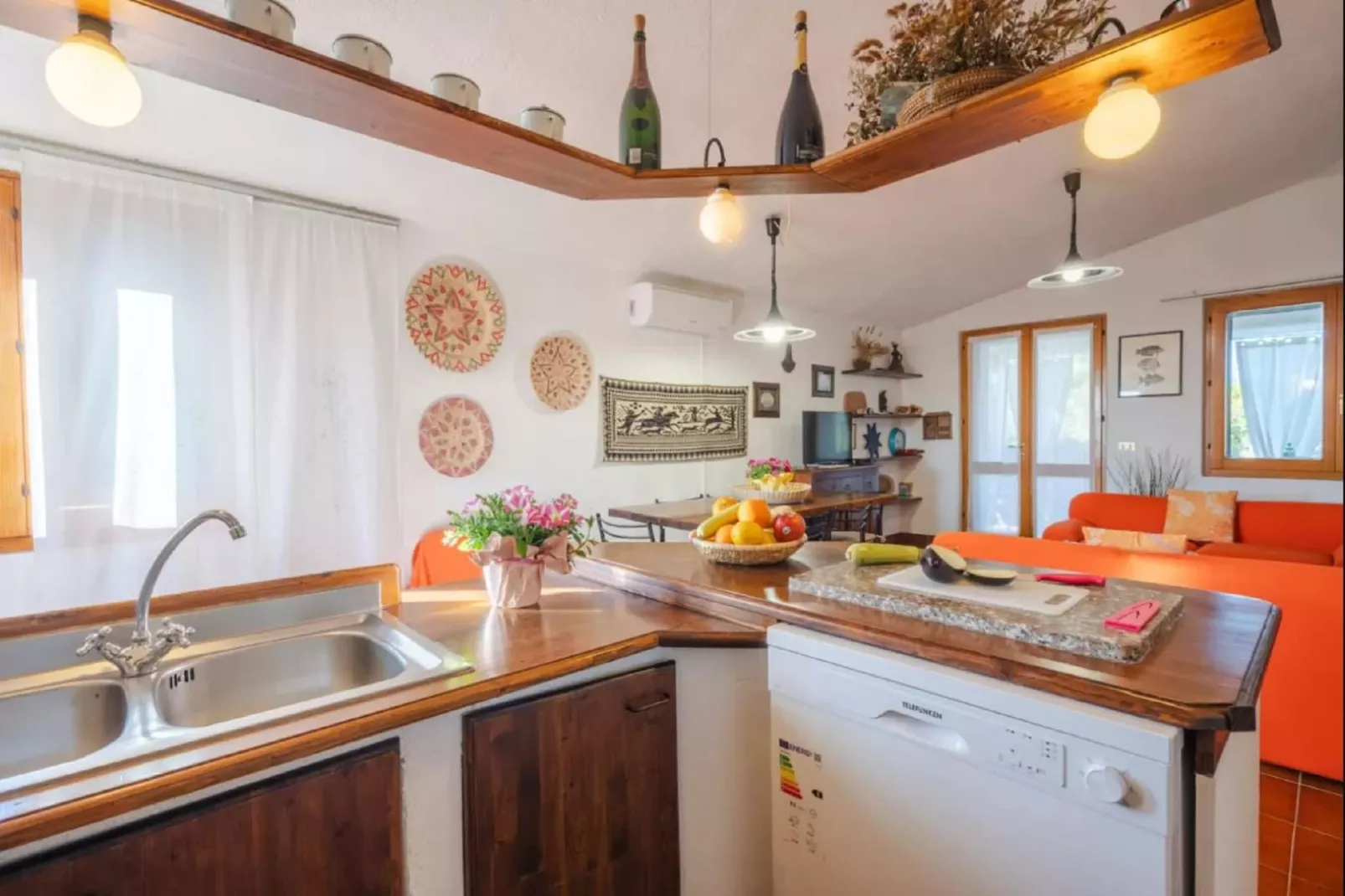 Casa Li Feruli-Kitchen