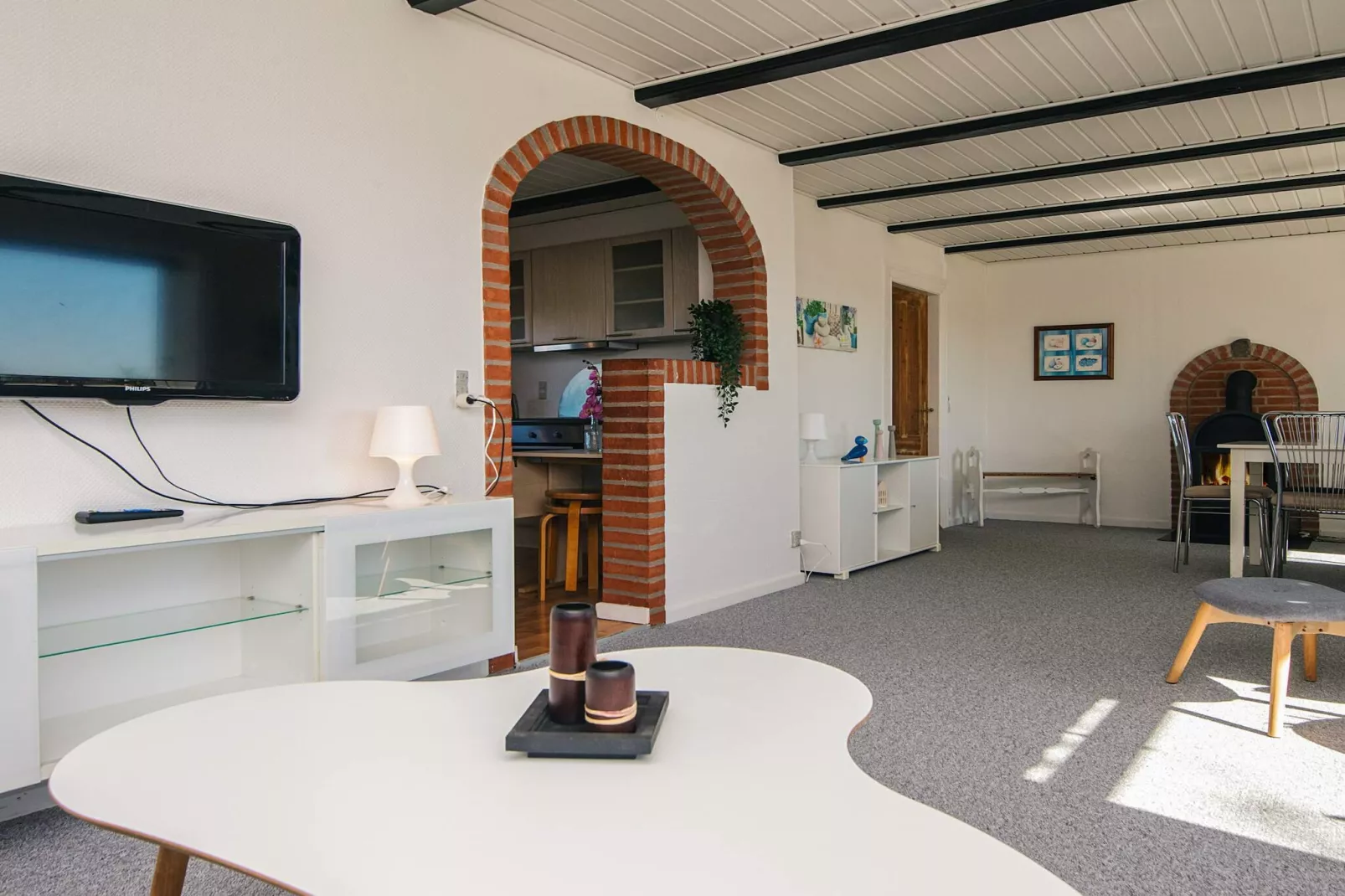 5 person holiday home in Snedsted-Indoor