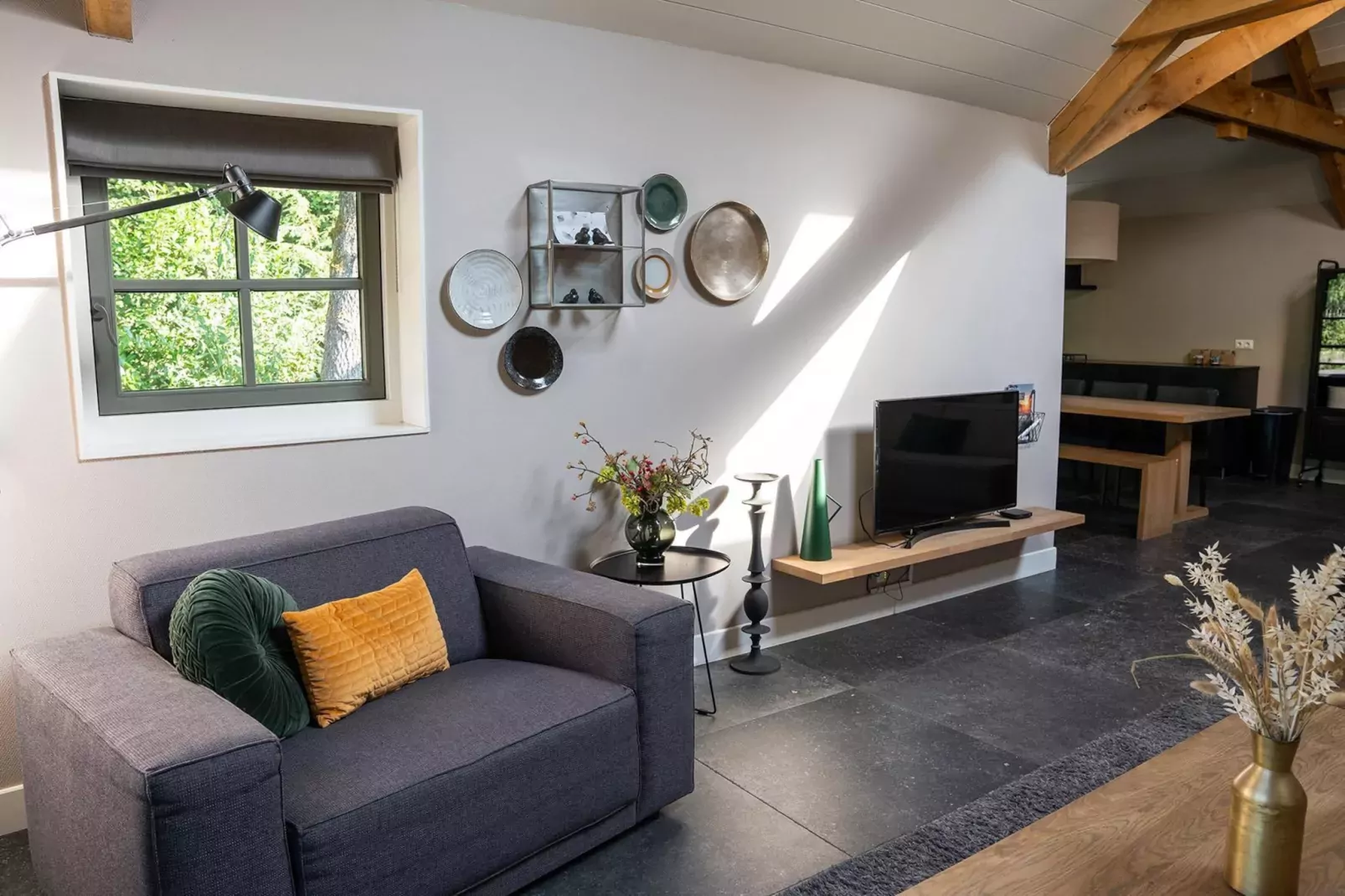Vlindervallei Boshuis 16p-Living room