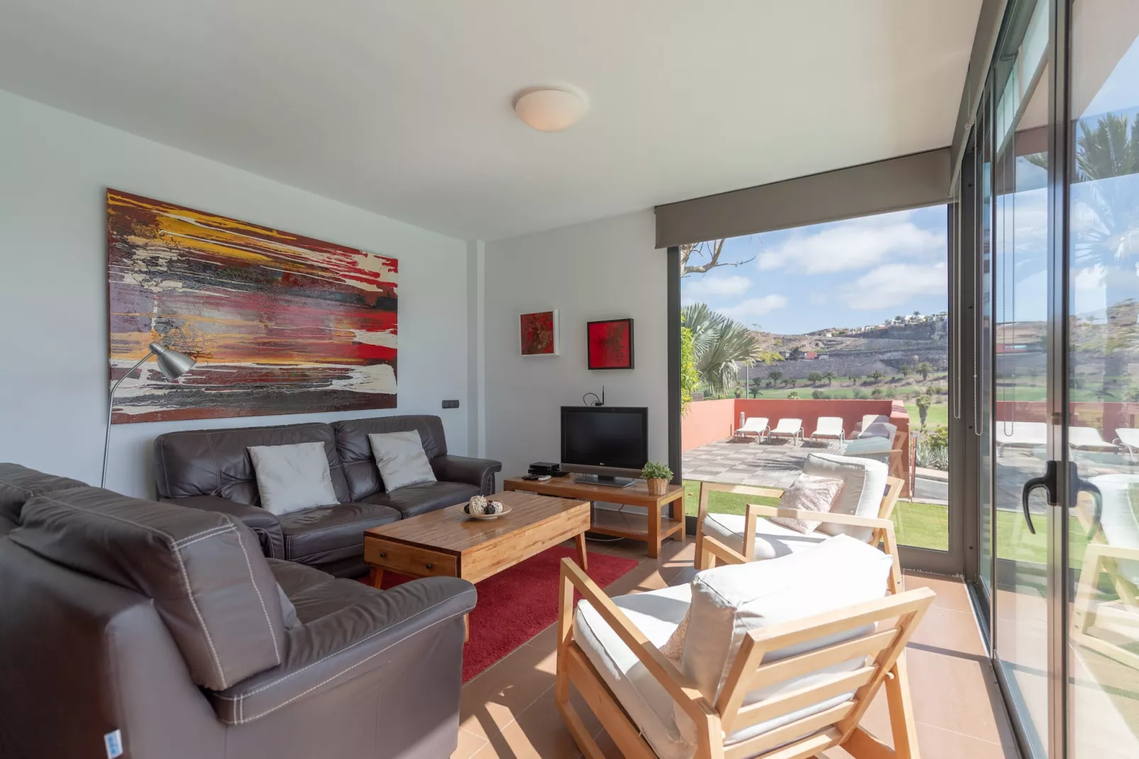 Tabaibas 14-Living room