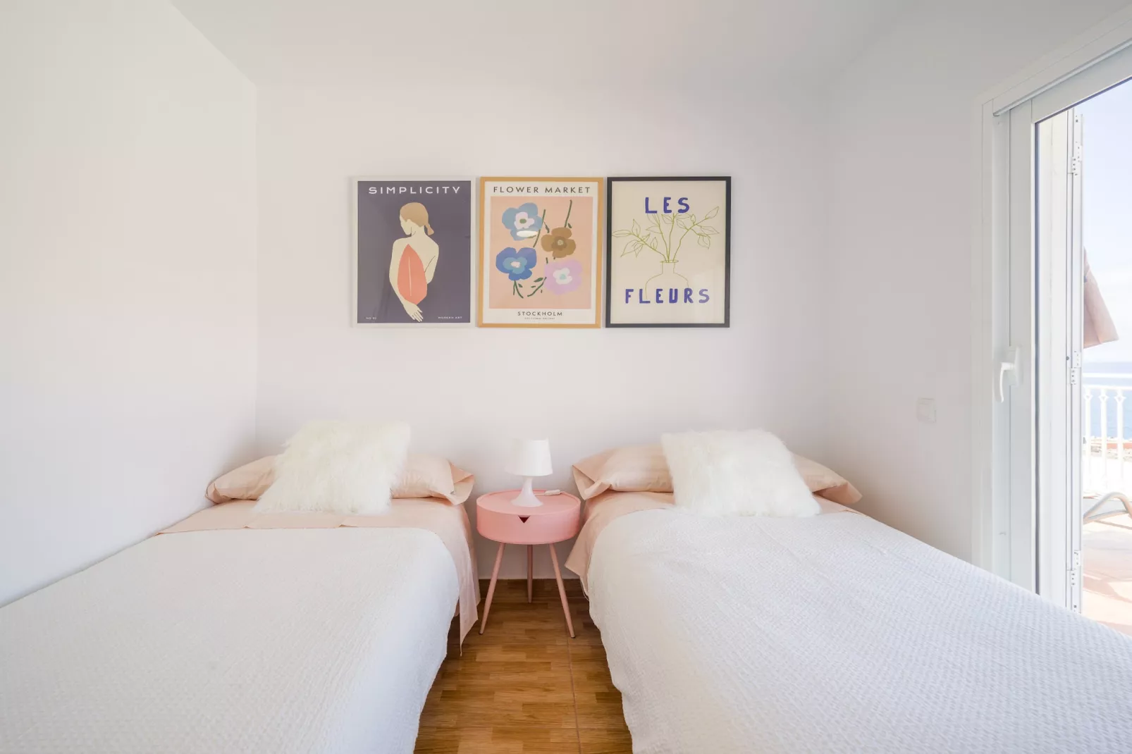 SUNSET HOUSE LOS CAIDEROS-Chambre