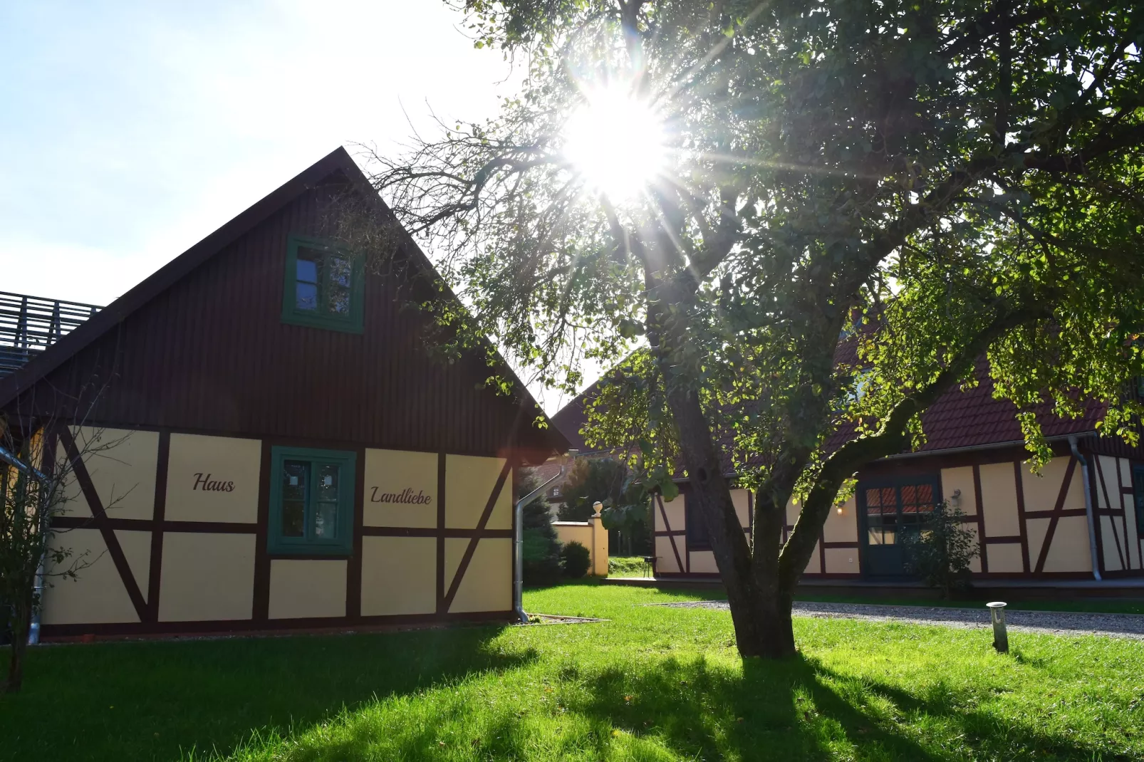 Ferienhaus Landliebe-Exterior summer