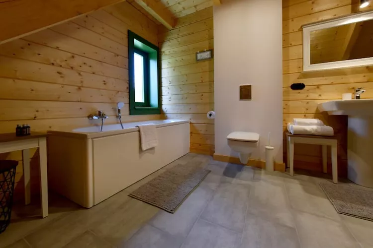 Domy nad Drawskim-Badezimmer