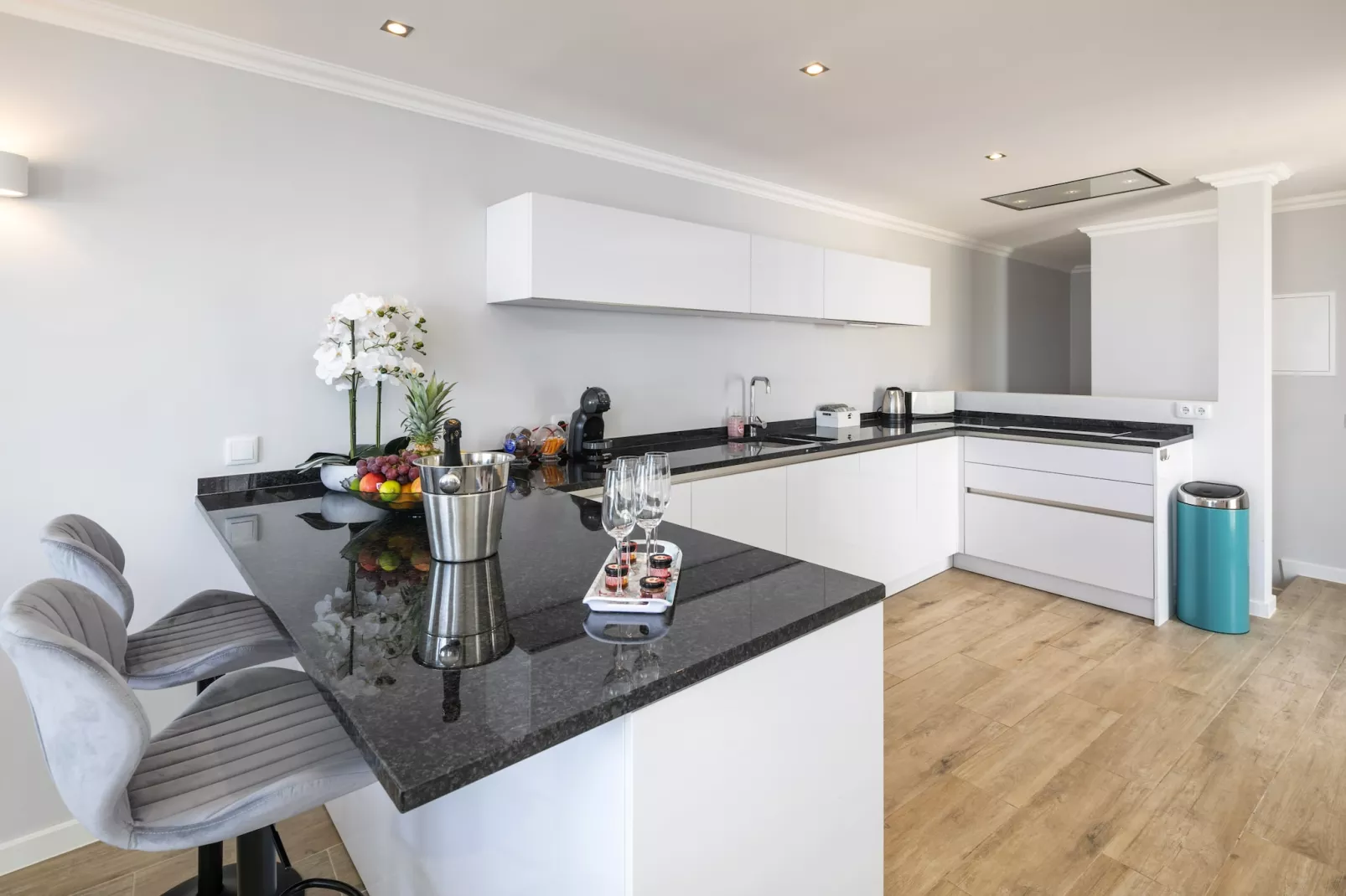 Casa Milhafre - Apartment overlooking Benagil Beac-Kitchen