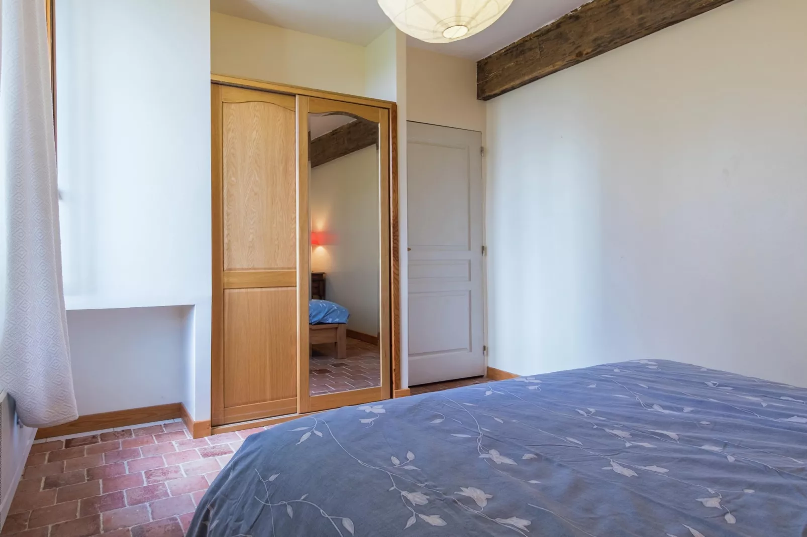 Gite 6 pers près de Châteauroux-Schlafzimmer