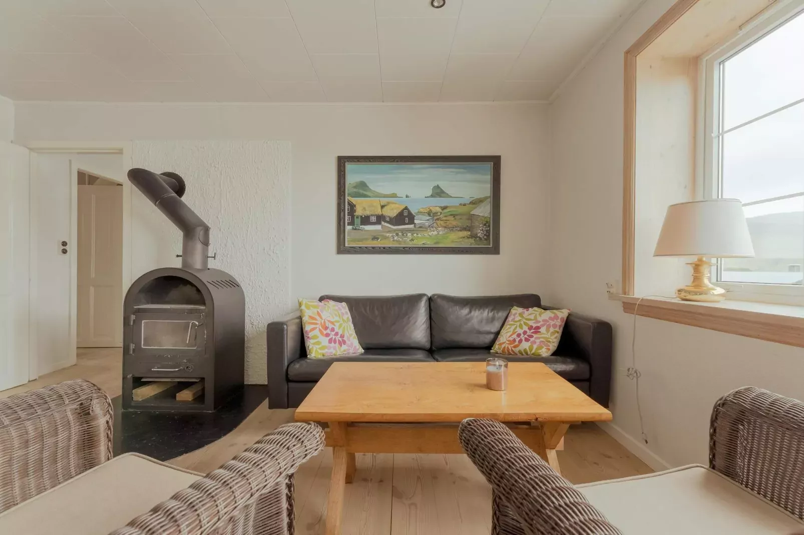 4 star holiday home in Bøur-Indoor