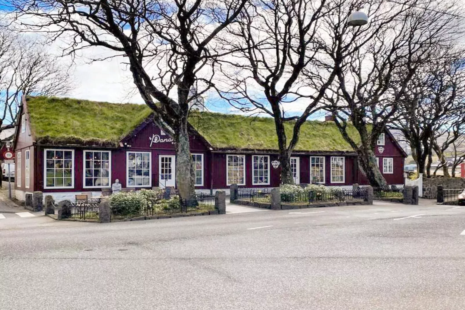 Schöne Wohnung im Herzen von Tórshavn-Aussicht