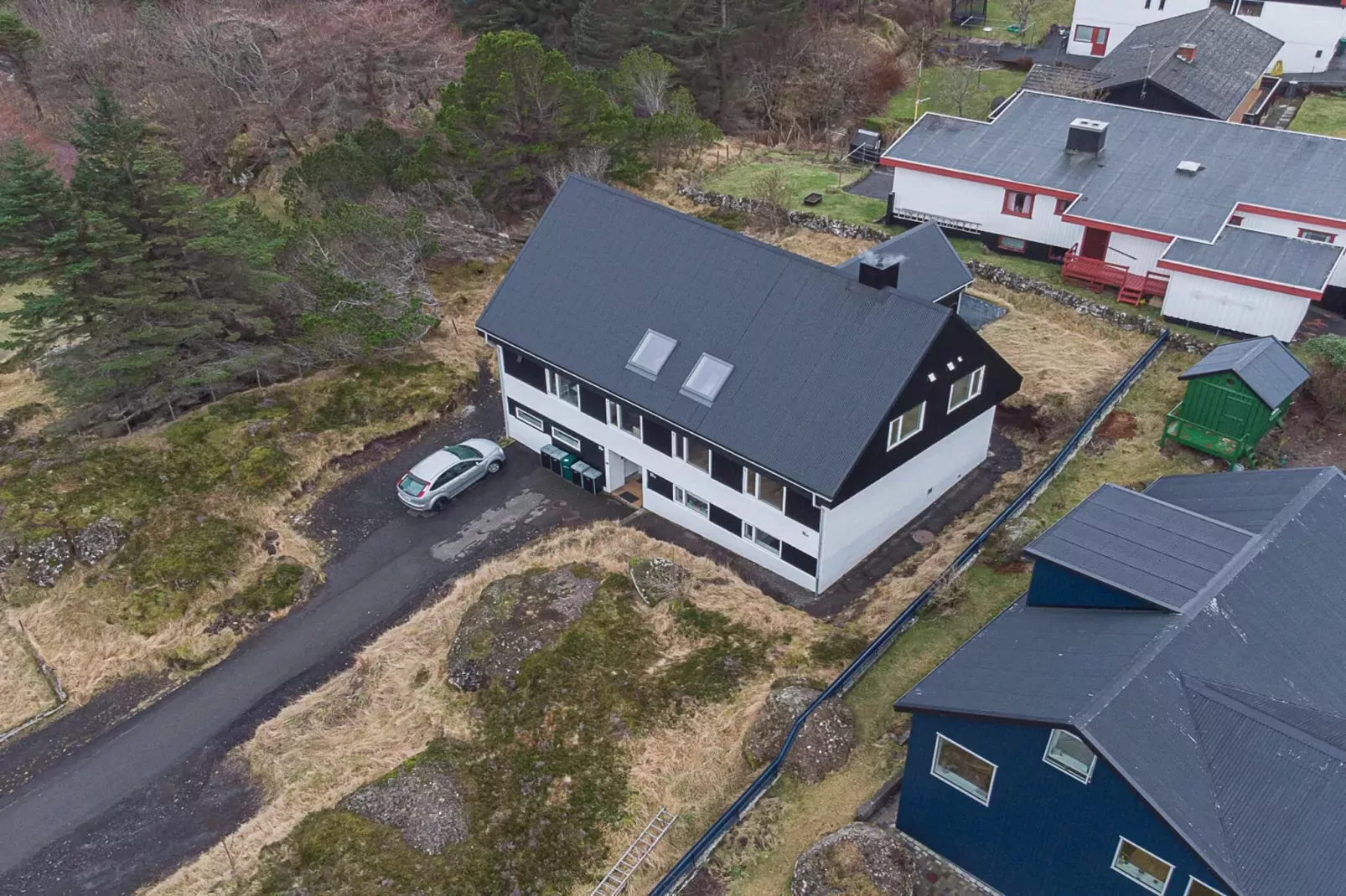 4 star holiday home in THORSHAVN.-View