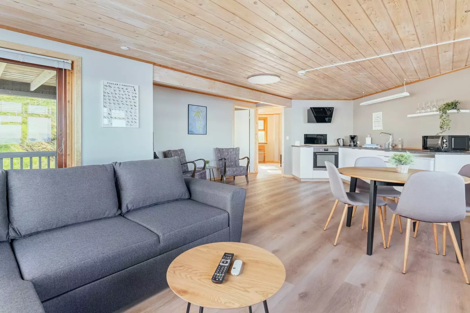 4 Sterne Ferienhaus in Argir-Innen