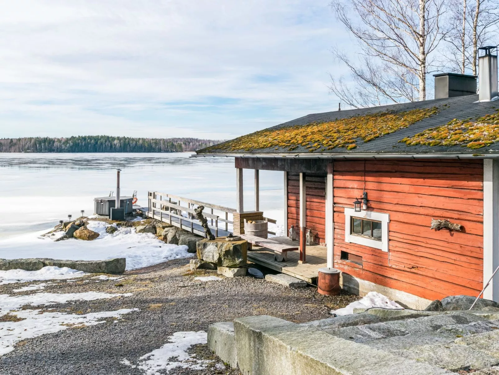 Adeli holiday cottage ellivuori-Outside