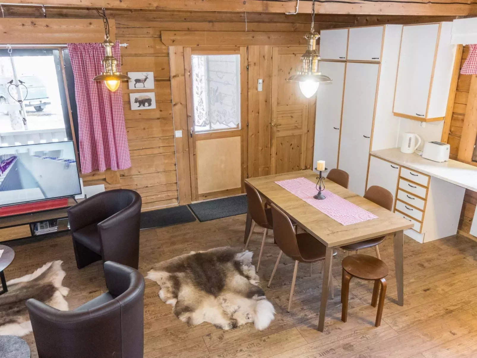 Old logger´s house-Inside