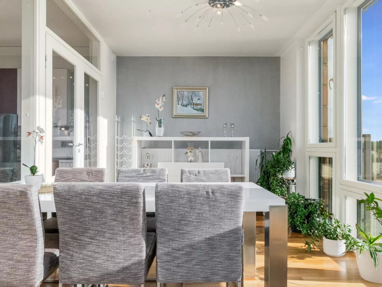 Horisontti penthouse-Inside