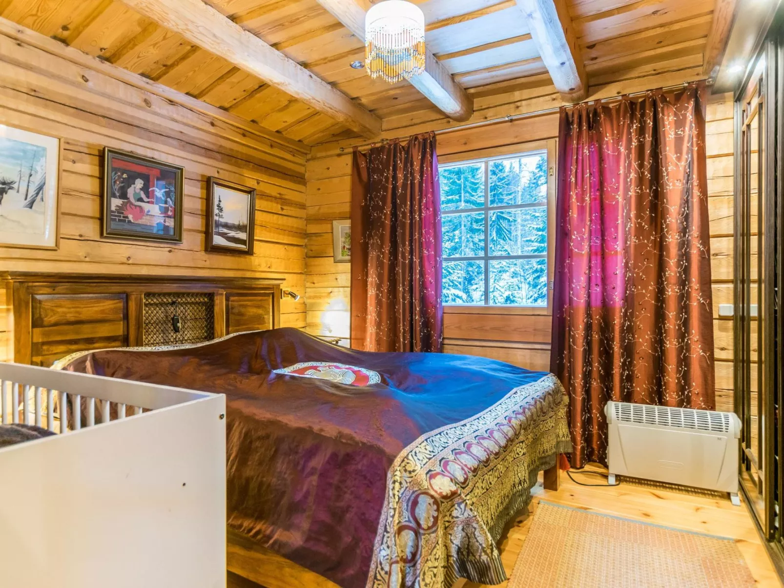 Villa kipinä-Inside