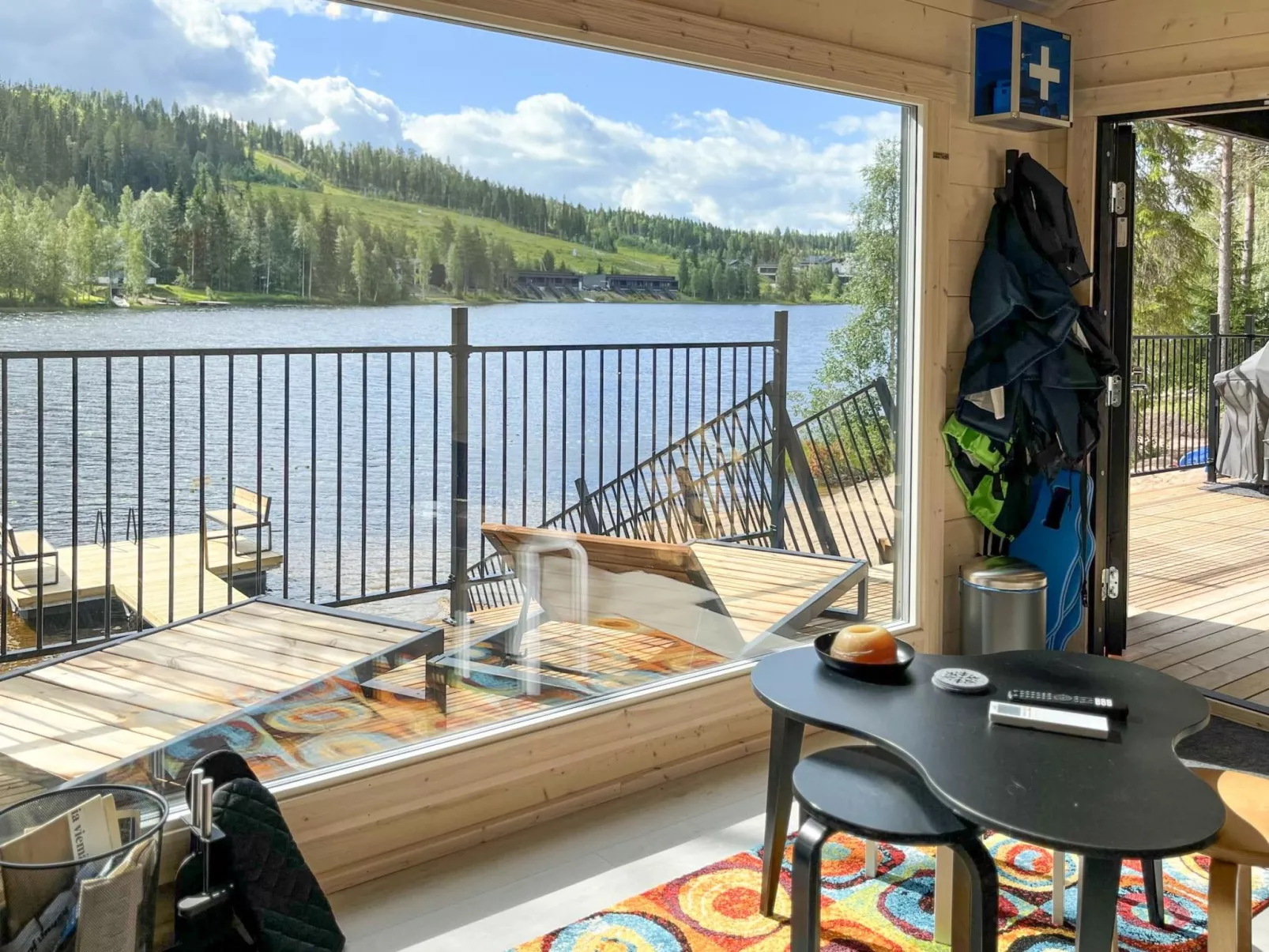 Rakkaranta c, henry ford cabin two skipa-Drinnen