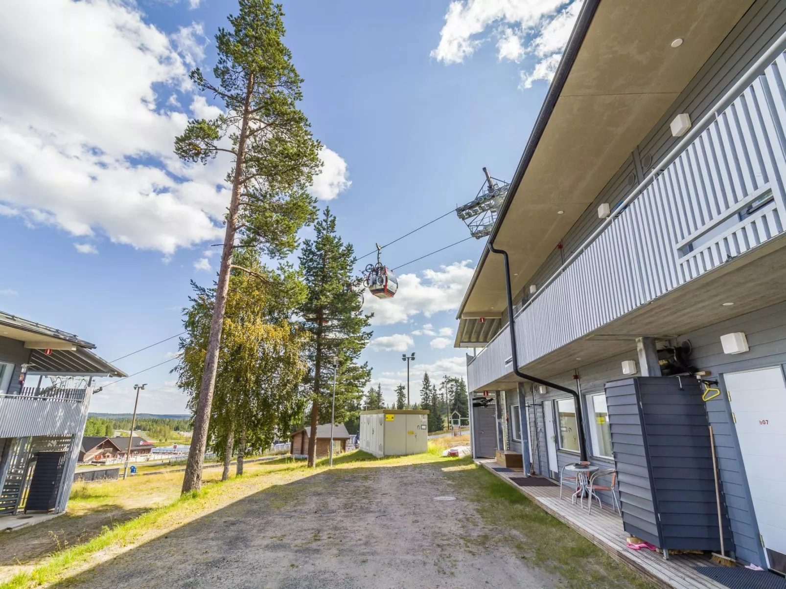 Vuosselin helmi b21-Draußen