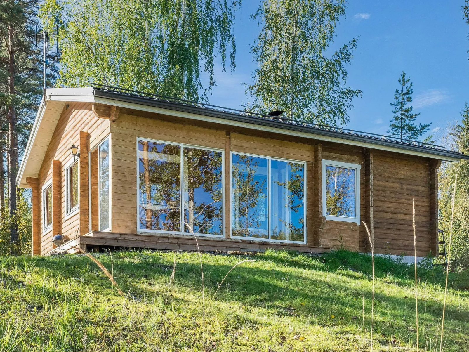 Koskenniska, vaikon loma 1-Outside