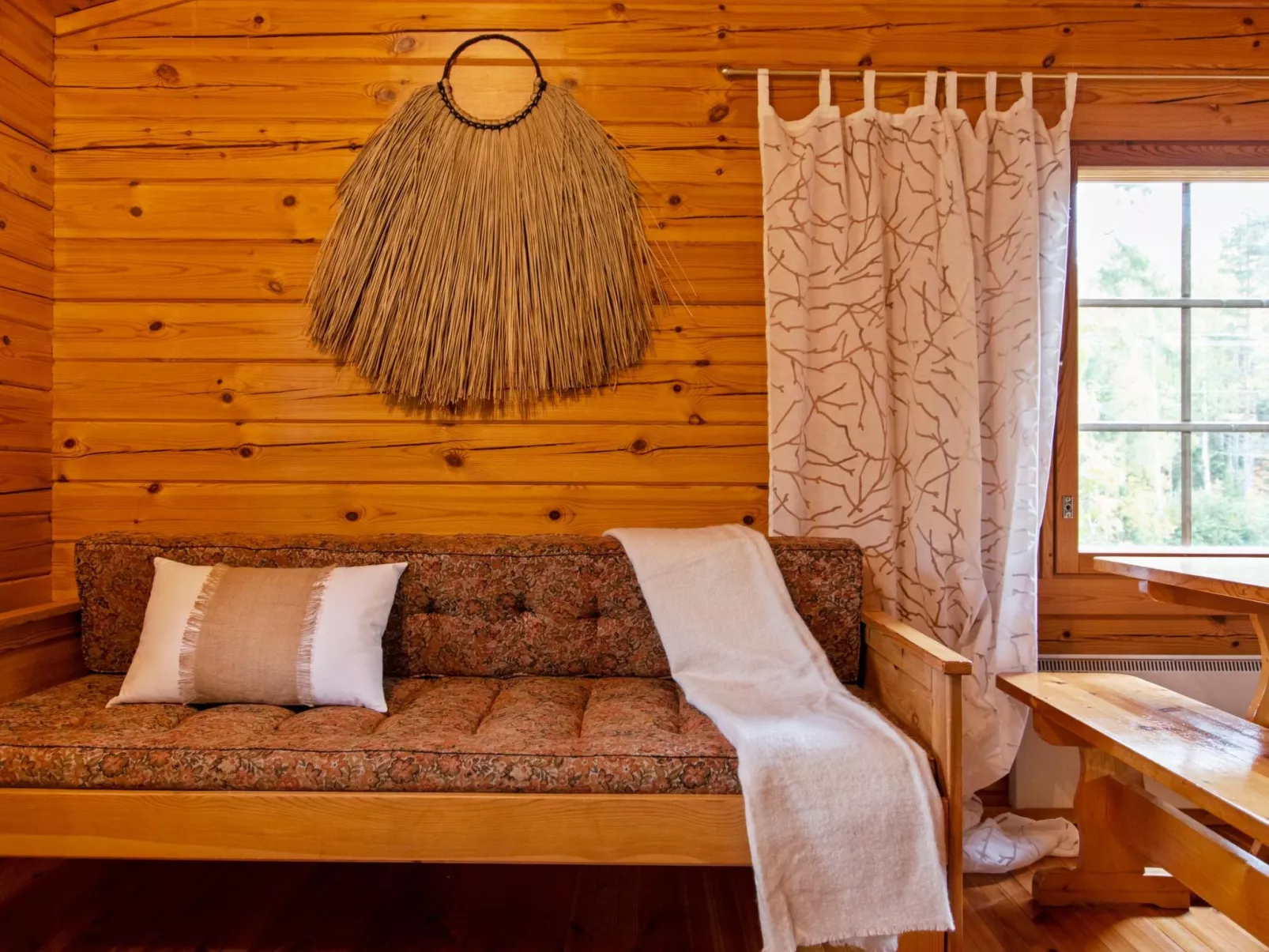 Koskimökki, vaikon loma 3-Inside