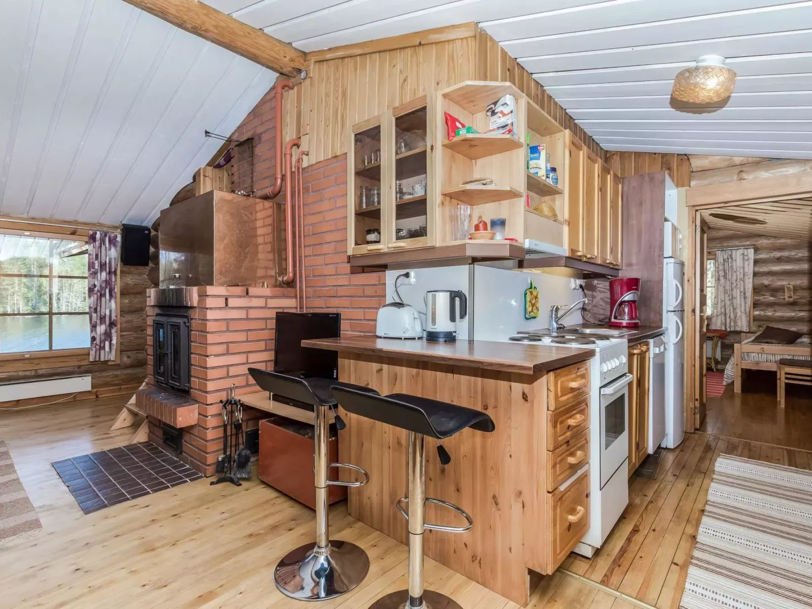 Papanmökki-Inside