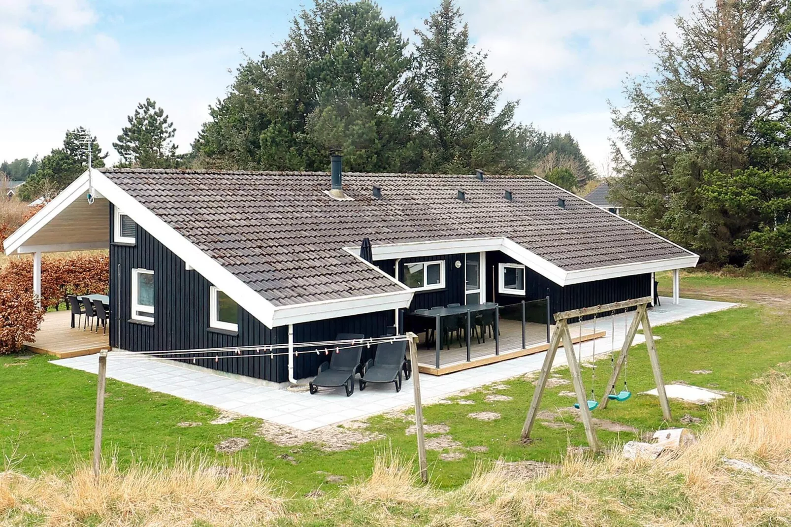 10 Personen Ferienhaus in Bindslev-By Traum