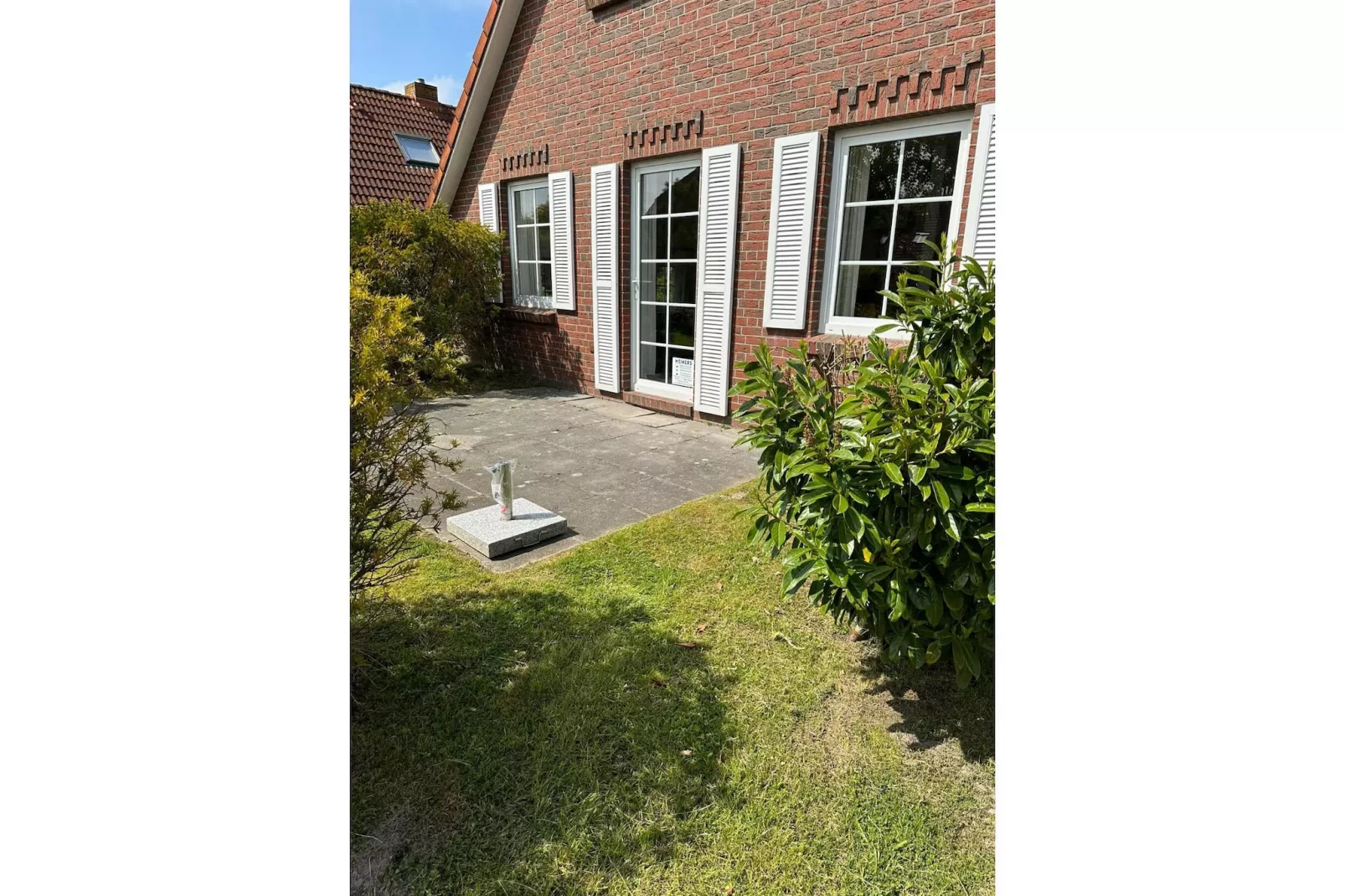 Ferienhaus Ankerplatz 49-Terrace balcony