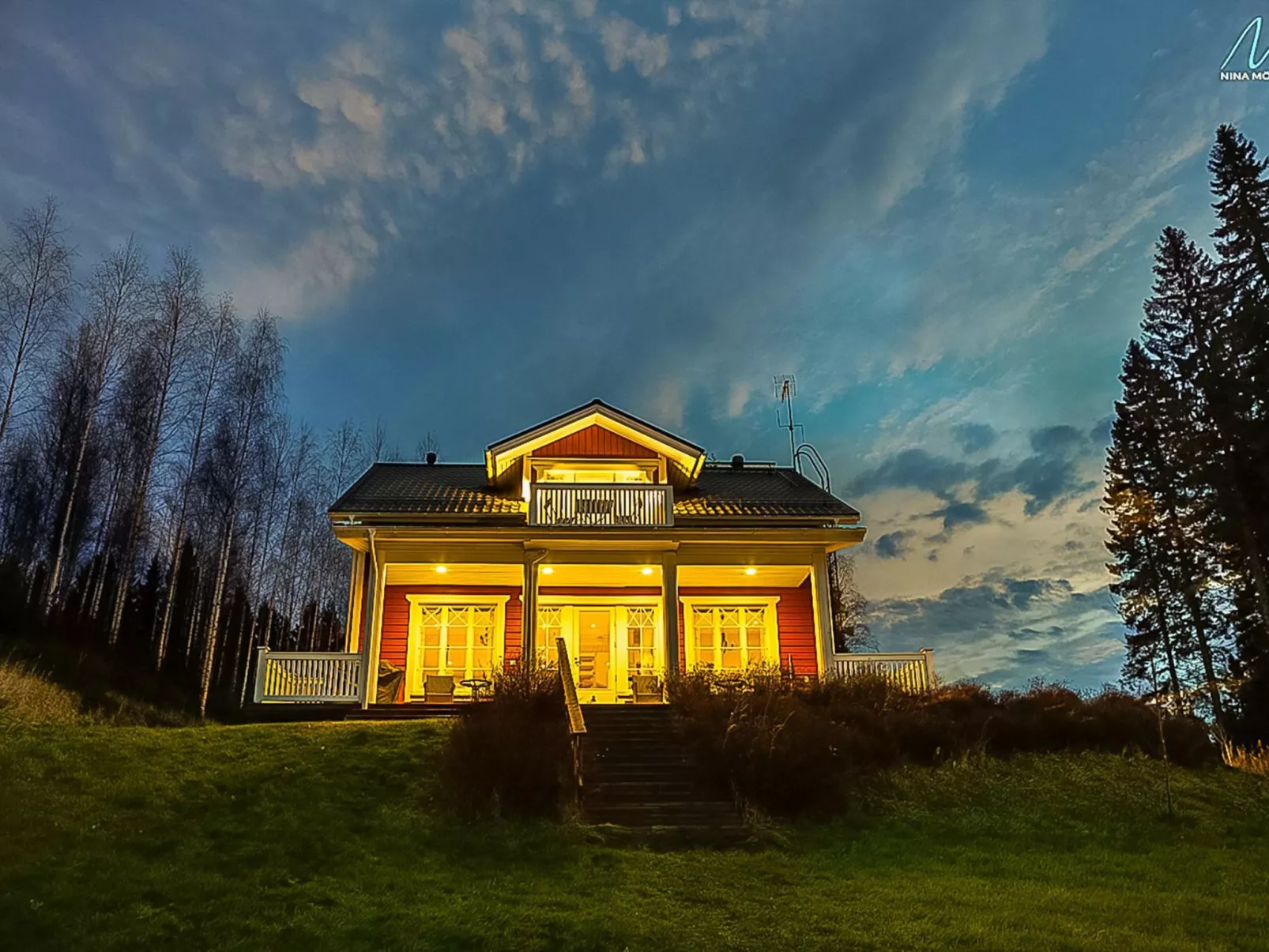 Villa akuliina-Draußen