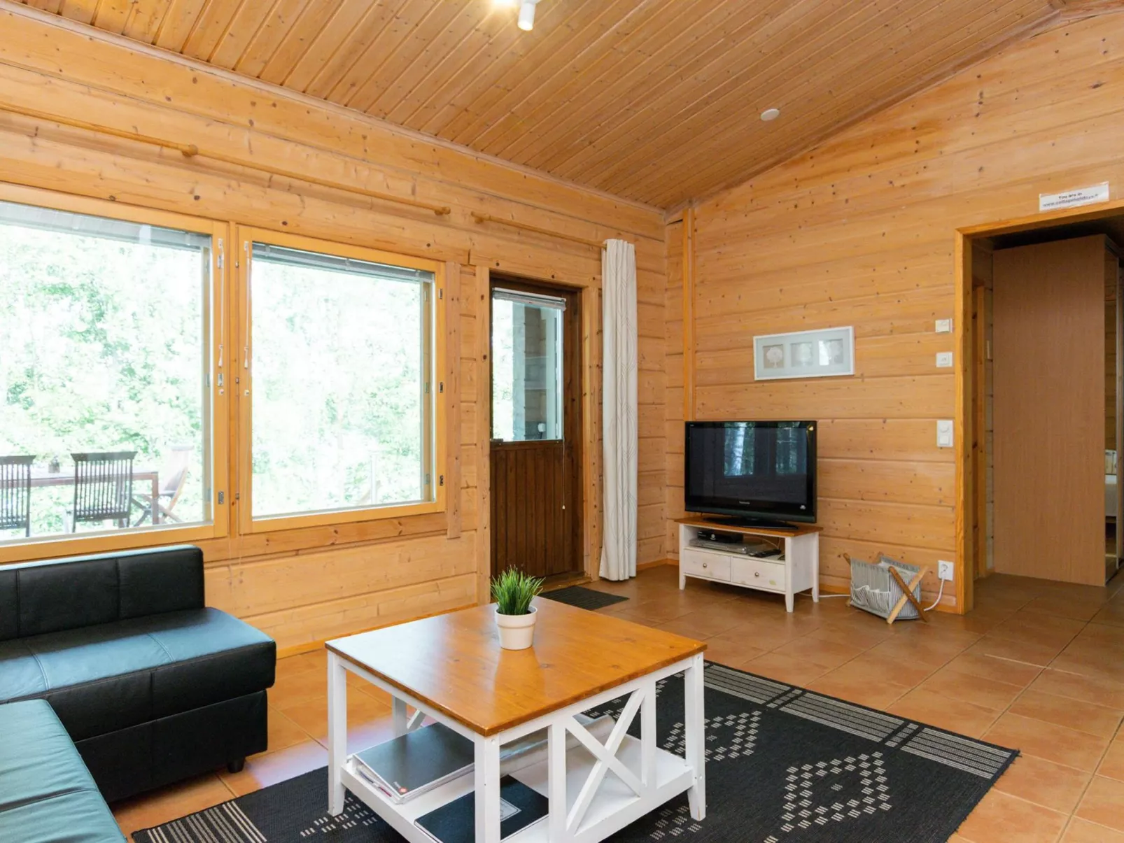 Hot pool cottage iitu-Inside