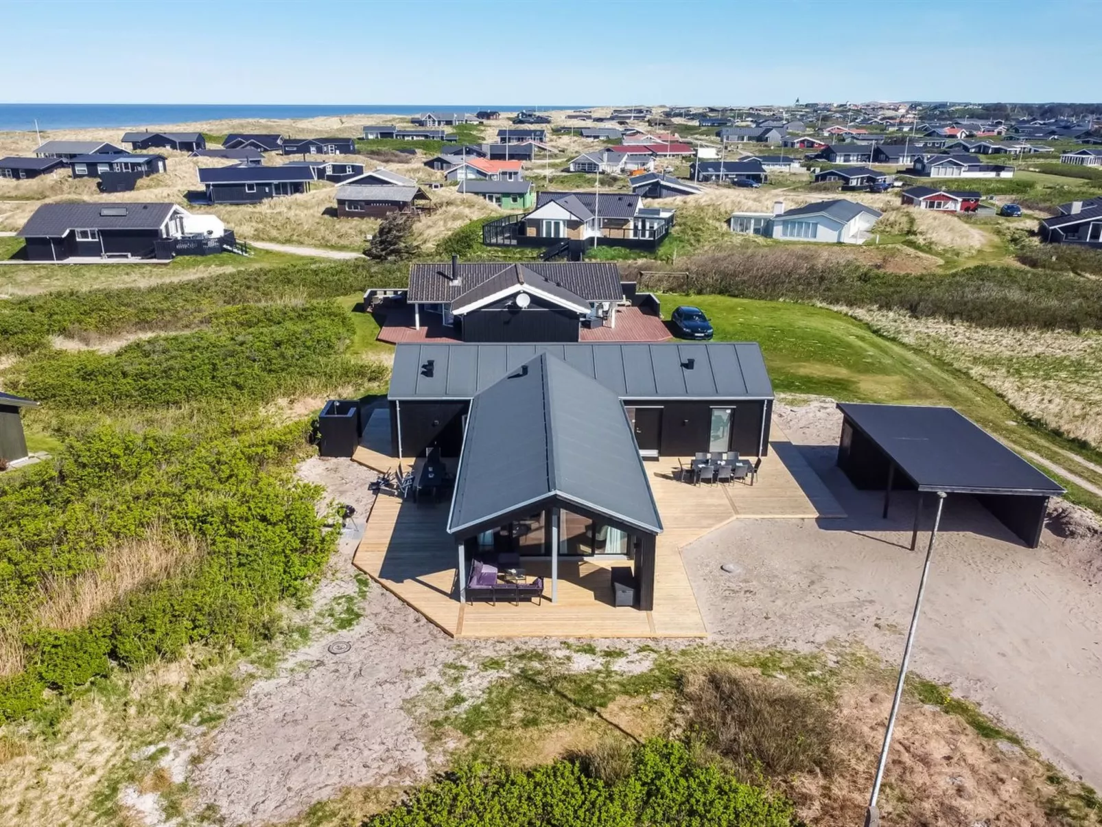 "Jouni" - 200m from the sea-Outside