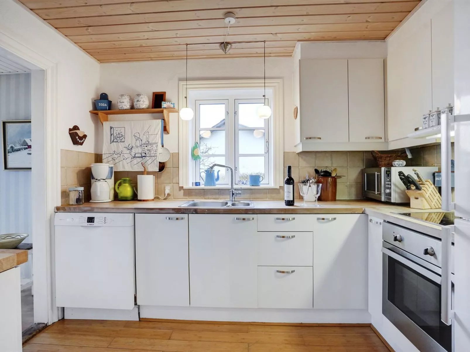 "Richardine" - 600m from the sea-Dedans