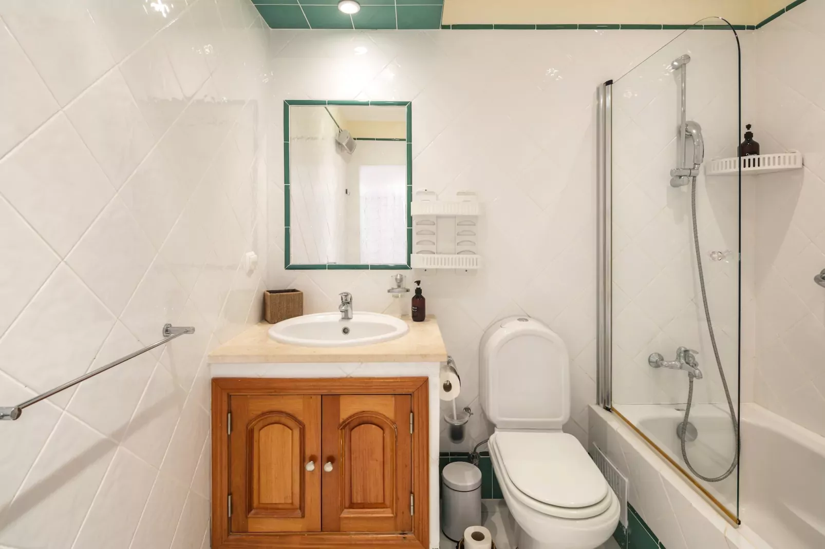 The Palm House - Townhouse at Vale de Milho golf-Bathroom