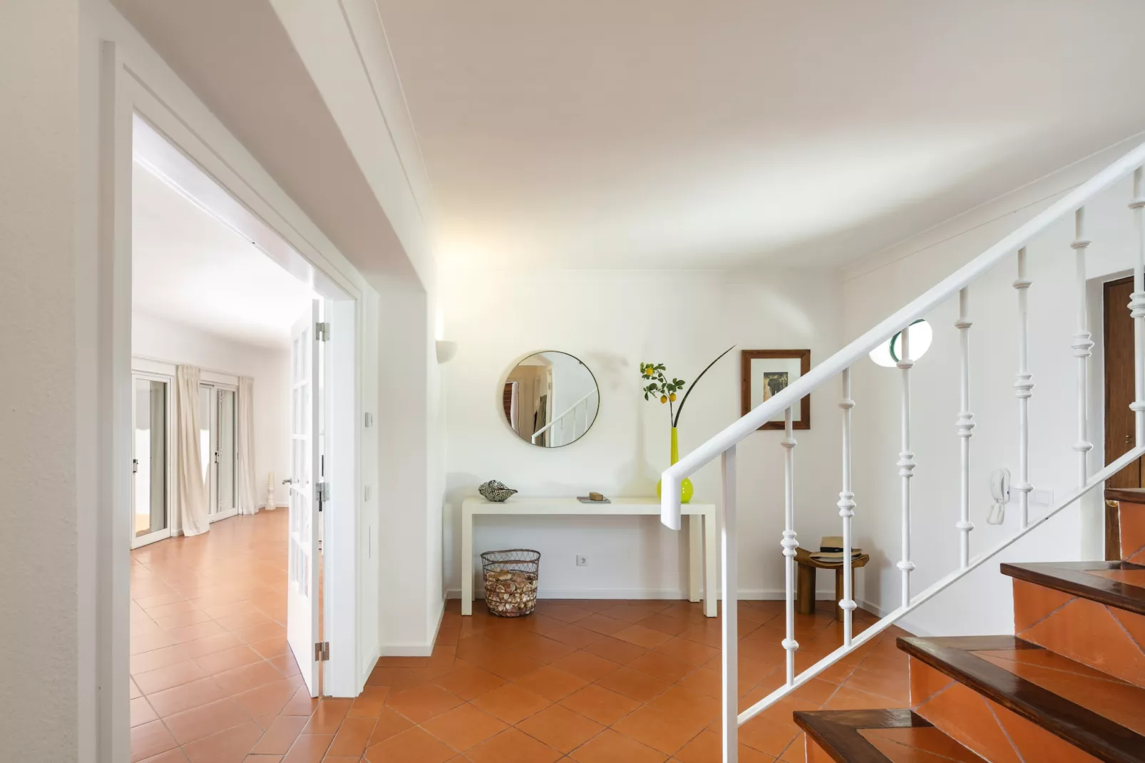 Villa Atlantico-Hall d'accueil