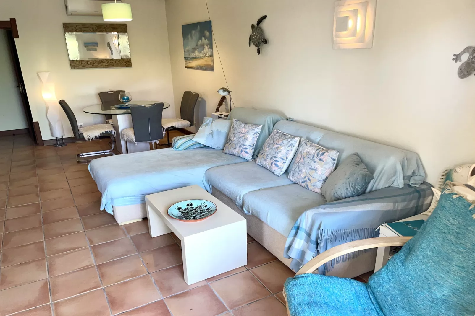 22 Terraços de Benagil (Casa Liz)-Living room